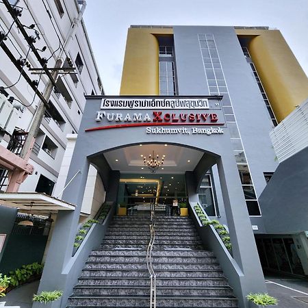 Furamaxclusive Sukhumvit Hotel Bangkok Exterior photo