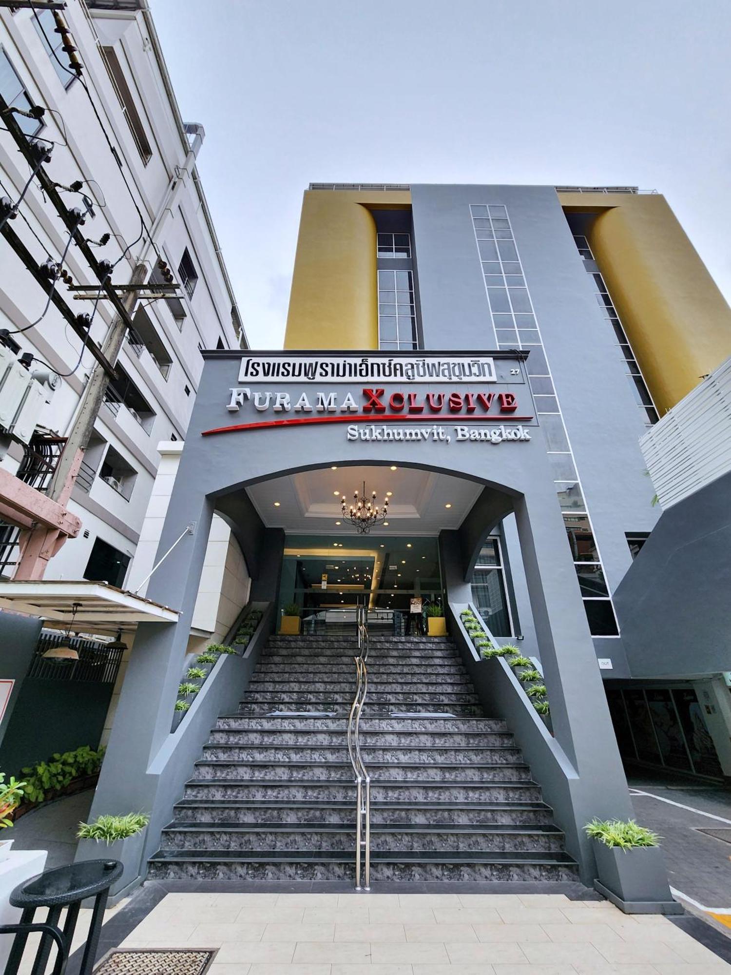 Furamaxclusive Sukhumvit Hotel Bangkok Exterior photo